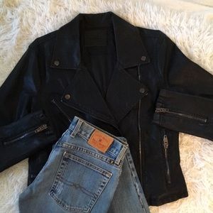 💫 Blank NYC Moto Bomber 💣 Jacket